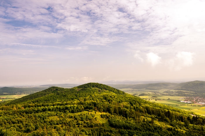 Und in der Ferne der Brocken... theoretisch