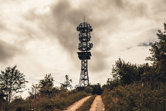 Bärenbergturm im Habichtswald