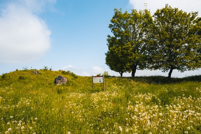 Klosterruine—viel steht nicht mehr