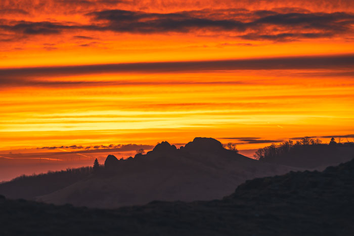 Vor Sonnenaufgang