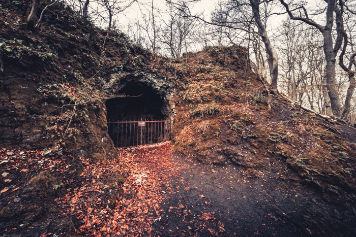 Die Höhle in der Firnskuppe