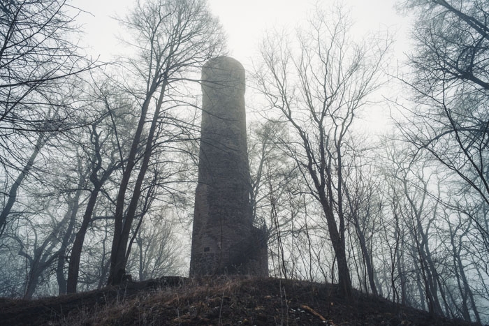 Der Aussichtsturm auf dem Schreckenberg