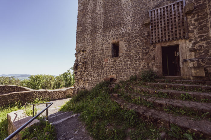 Eingang zum Aussichtsturm