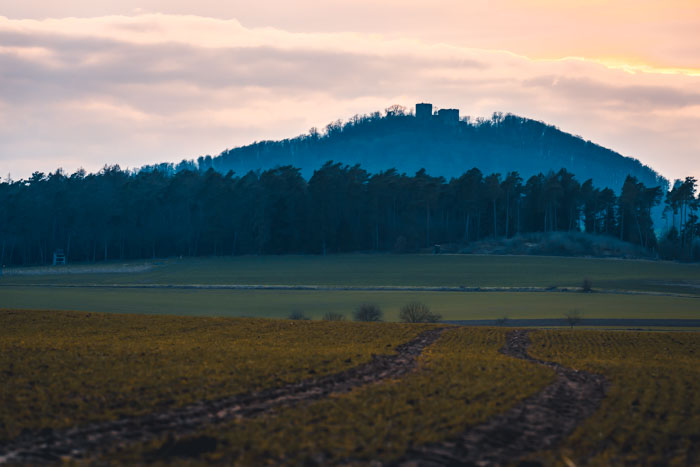 Weidelsburg im Waldecker Land