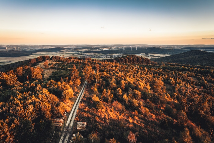 Ausblick vom Bärenburgturm