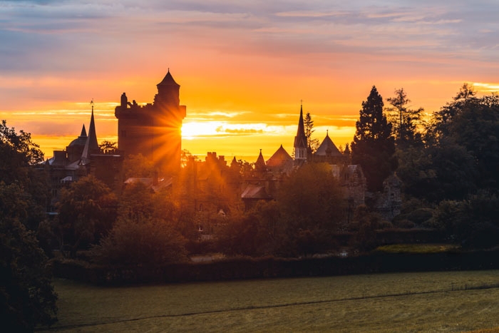 Die Löwenburg, das kleine Hogwarts von Kassel