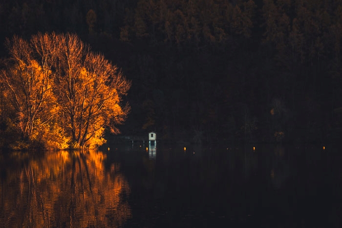 Herbstfarben im Edertal