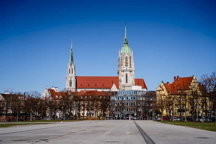 Münchener Stadtansichten