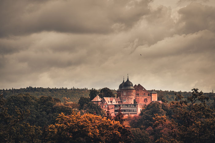 Dornröschenschloss Sababurg im Reinhardswald